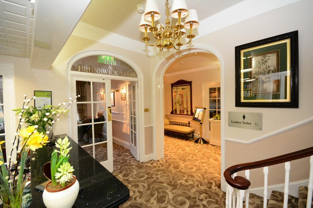 The Crescent Hotel สการ์โบโรห์ ภายนอก รูปภาพ