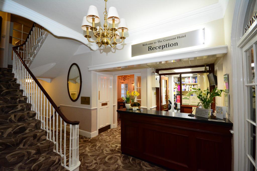 The Crescent Hotel สการ์โบโรห์ ภายนอก รูปภาพ