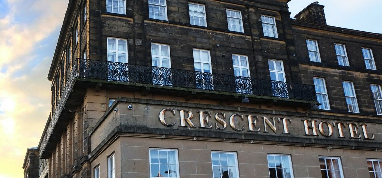 The Crescent Hotel สการ์โบโรห์ ภายนอก รูปภาพ